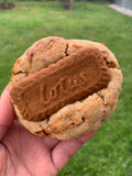 Biscoff Stuffed Cookie