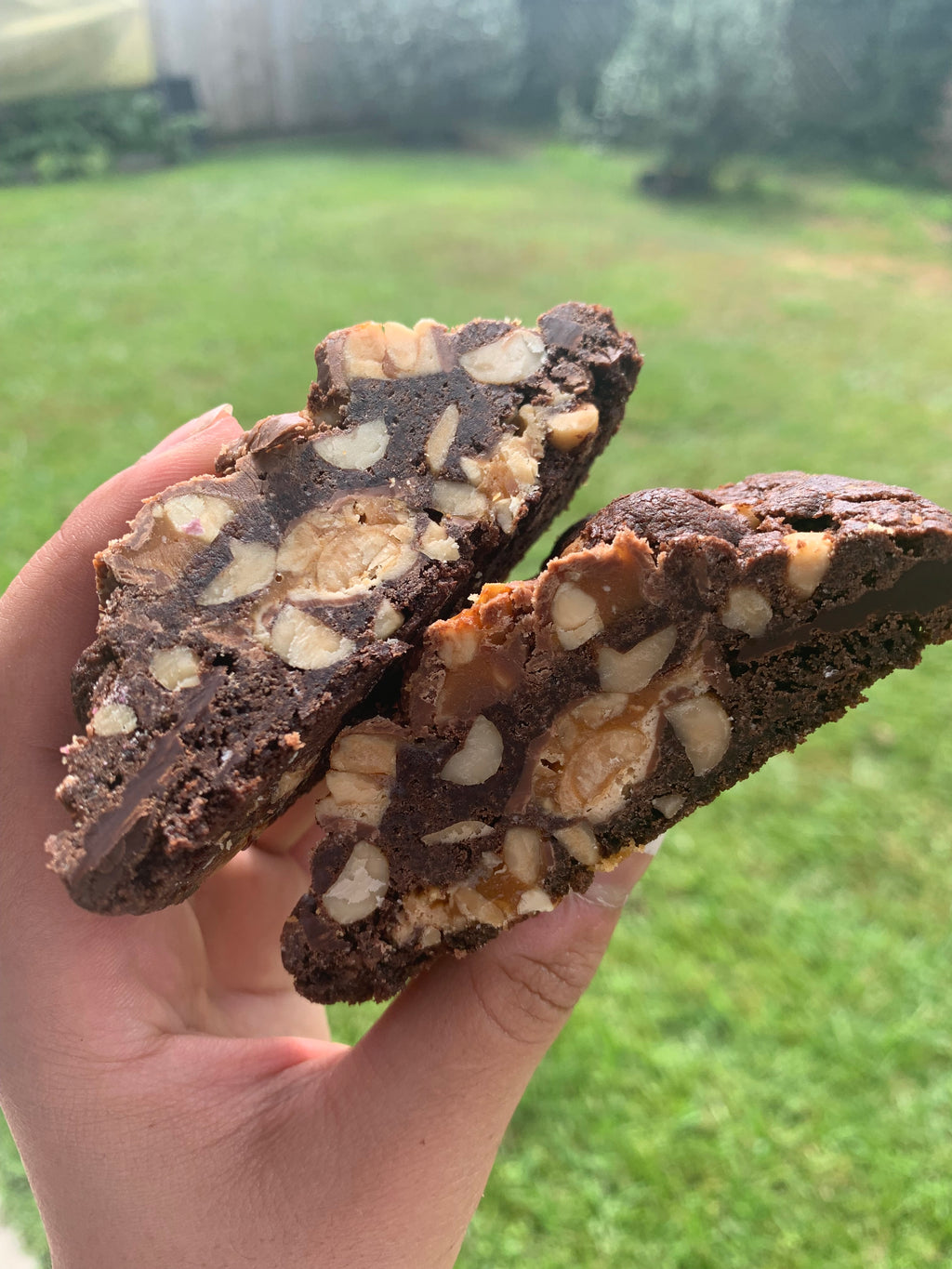 Snickers Cookie