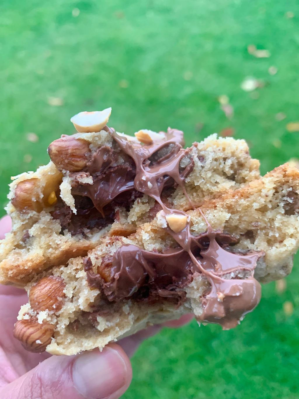 Hazelnut Nutella Cookie