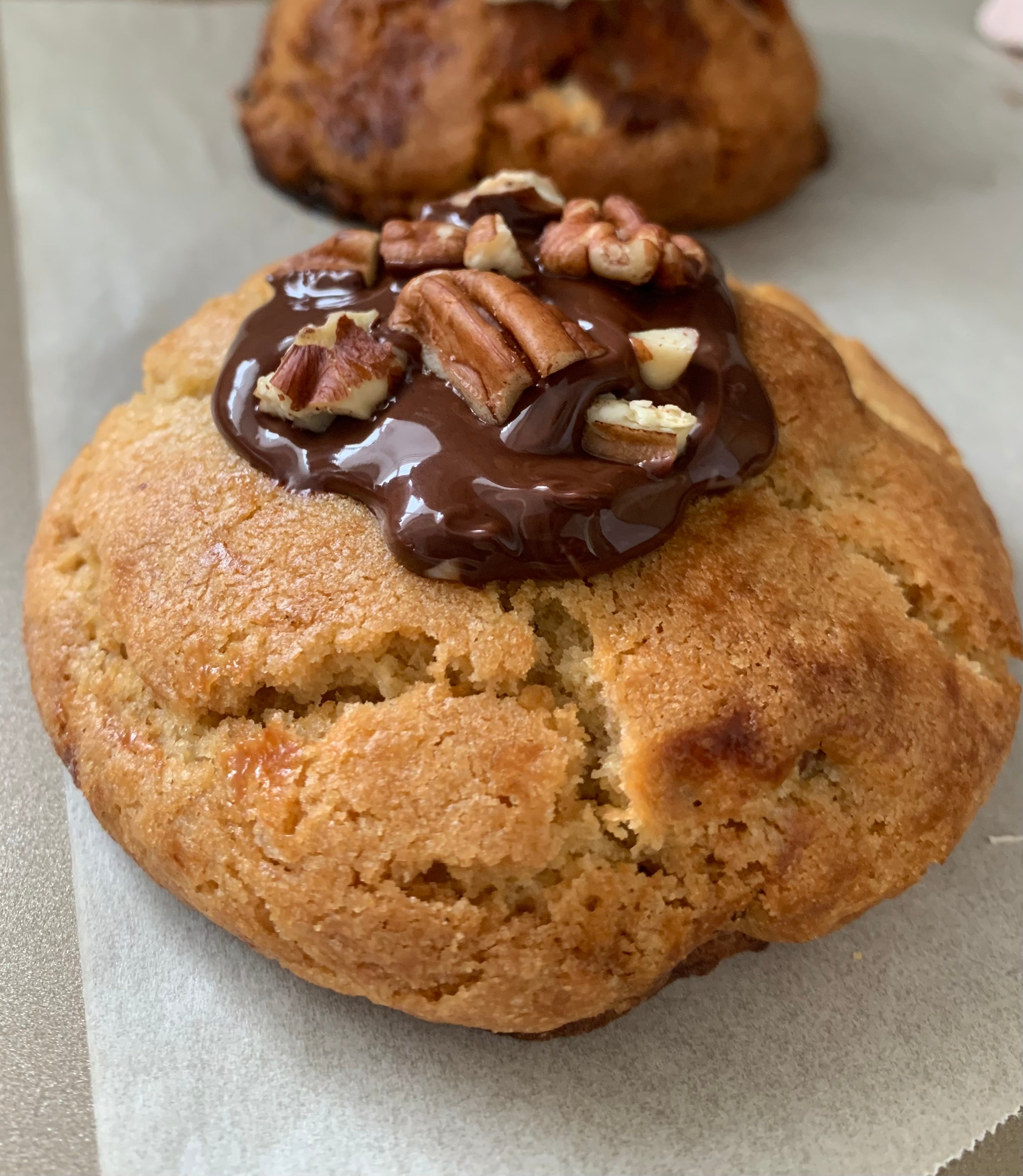 Pecan Dulce de Leche Cookie
