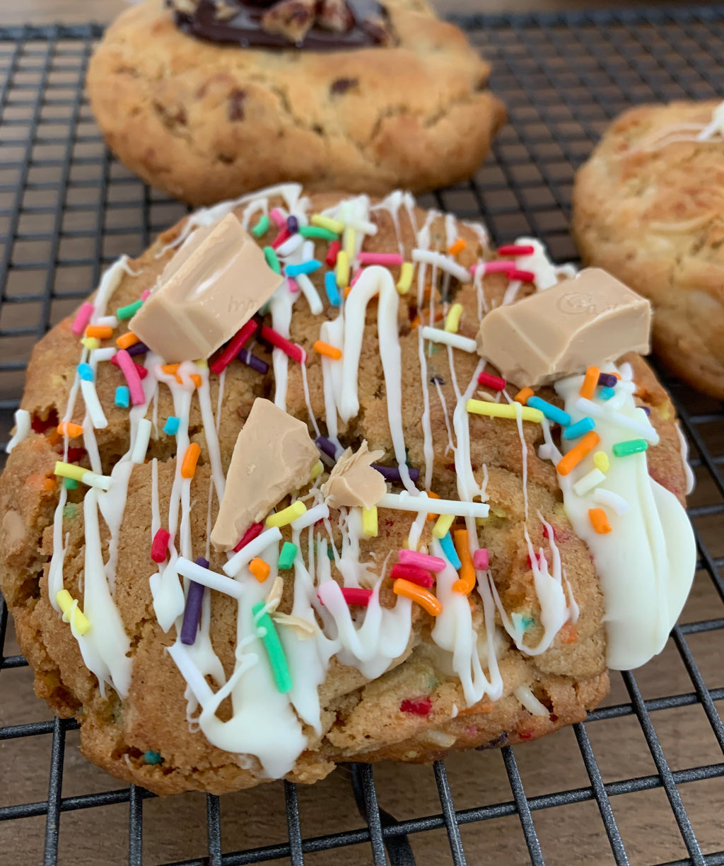Birthday Cake Cookie