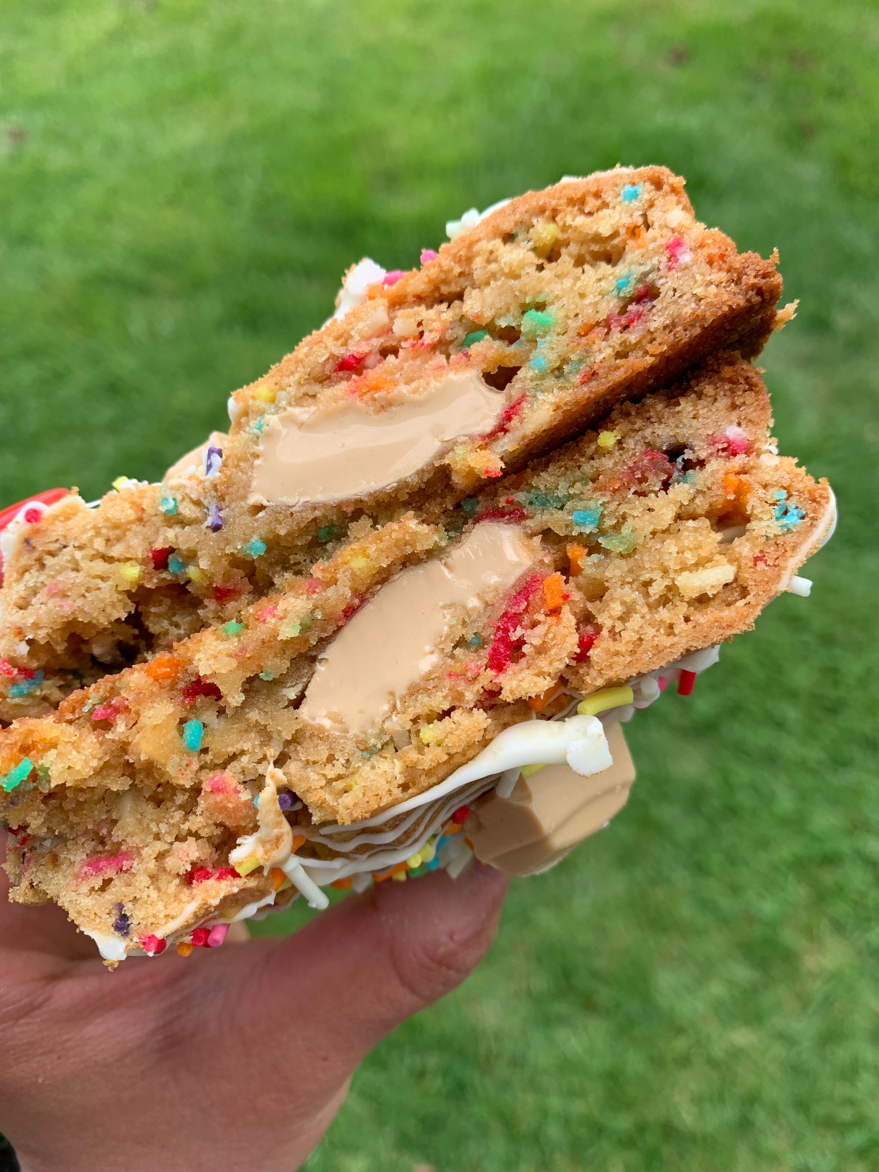 Birthday Cake Cookie