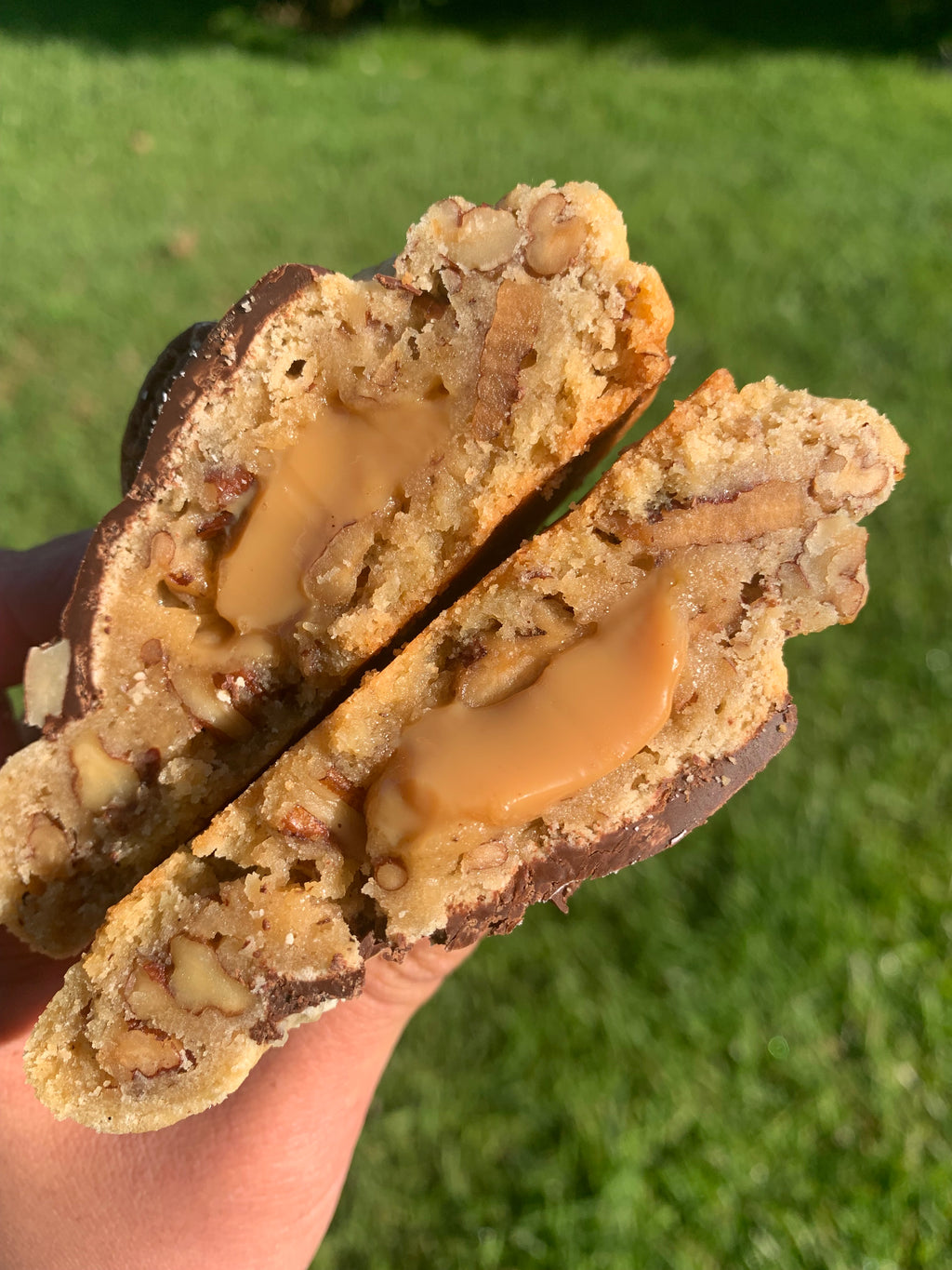 Pecan Dulce de Leche Cookie