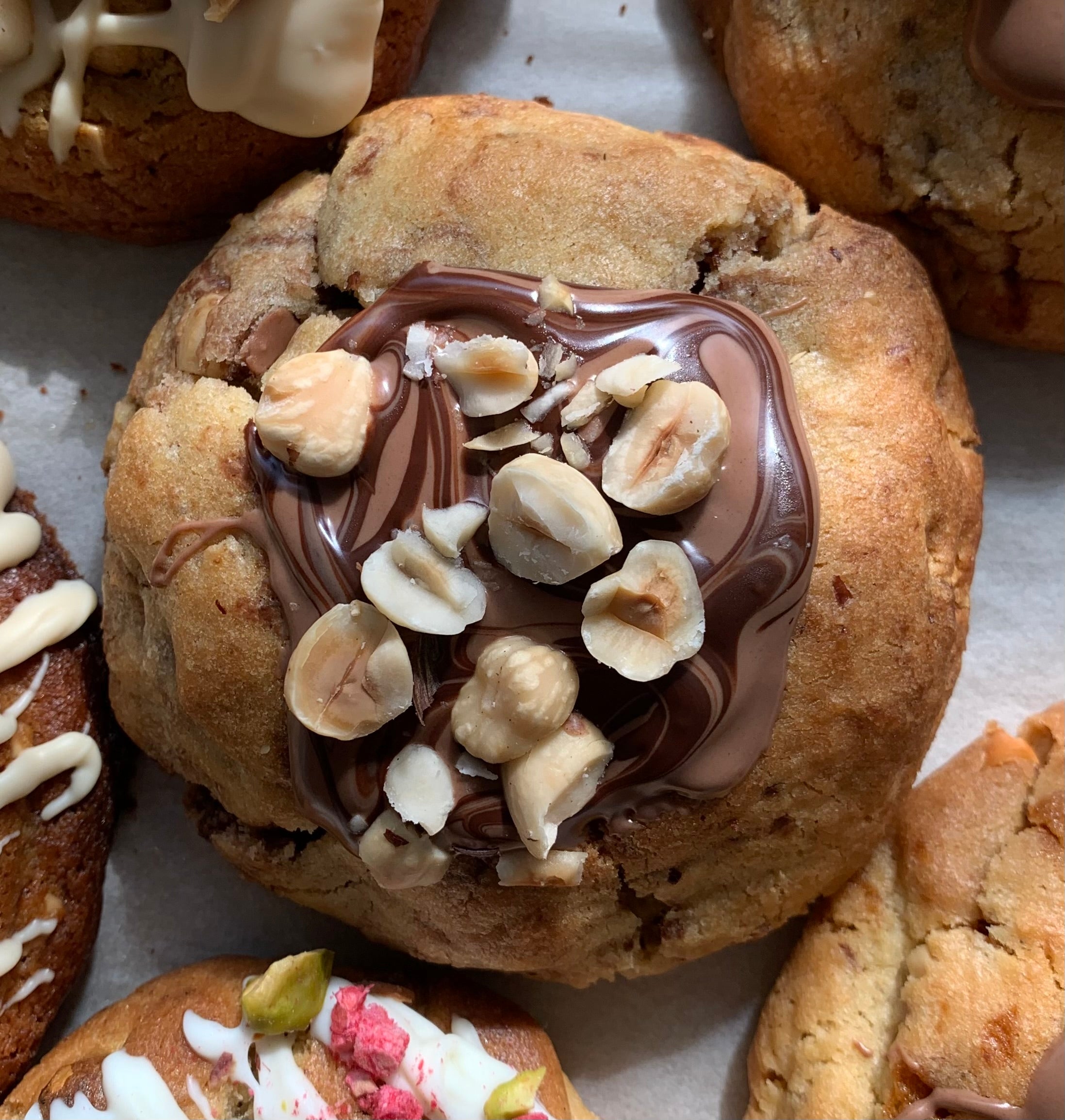 Hazelnut Nutella Cookie