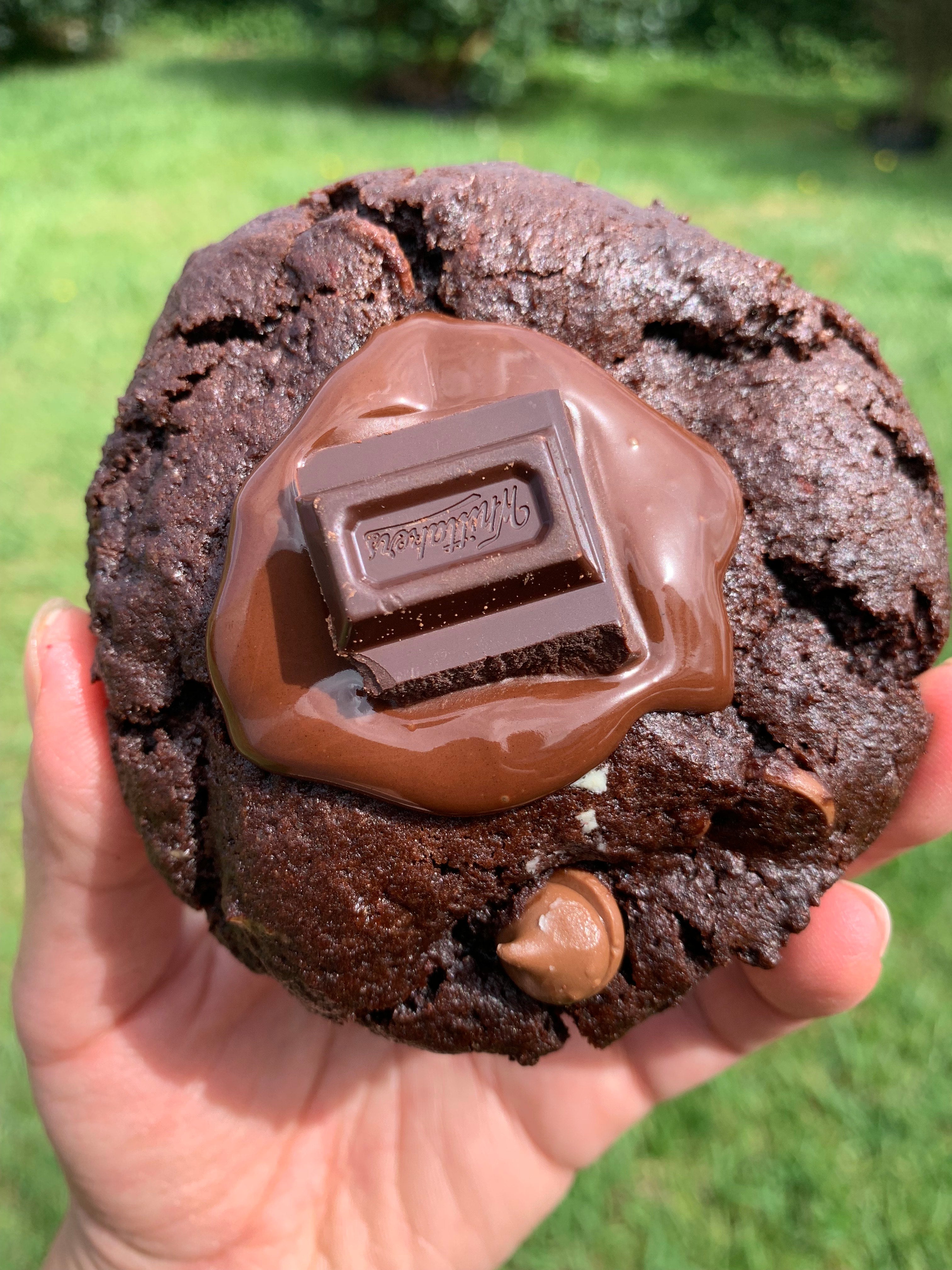 Double Chocolate Caramel Stuffed